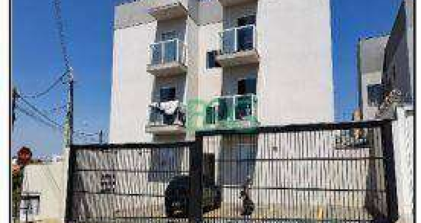 Apartamento à venda, 44 m² por R$ 145.220,95 - Residencial São Jerônimo - Franca/SP