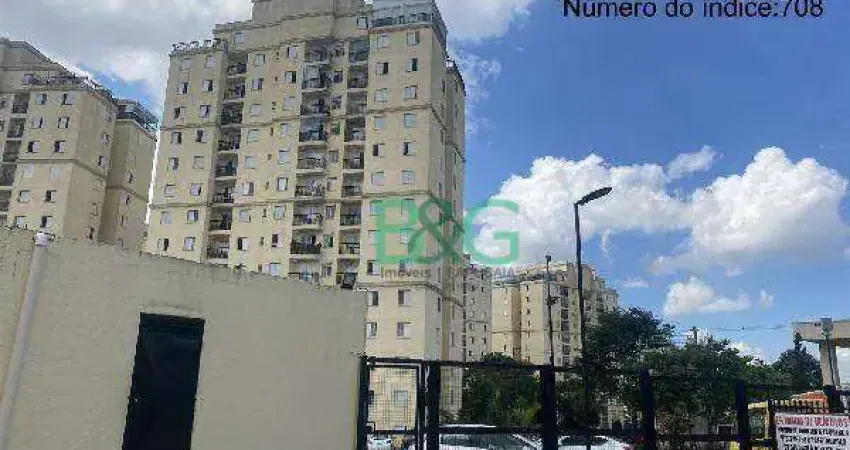 Apartamento com 2 dormitórios à venda, 59 m² por R$ 180.000,00 - Pimentas - Guarulhos/SP
