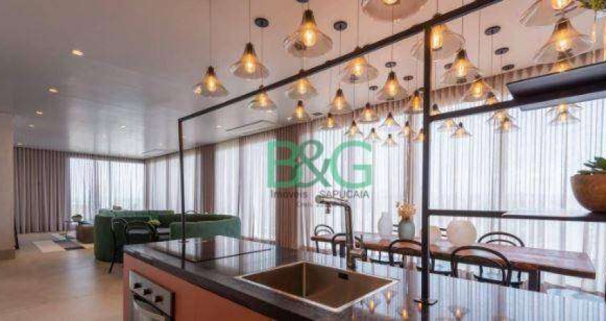 Apartamento com 1 dormitório à venda, 27 m² por R$ 530.000,00 - Paraíso - São Paulo/SP