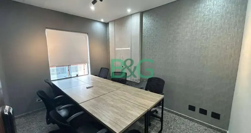 Sala para alugar, 12 m² por R$ 3.000,00/mês - Cidade Monções - São Paulo/SP