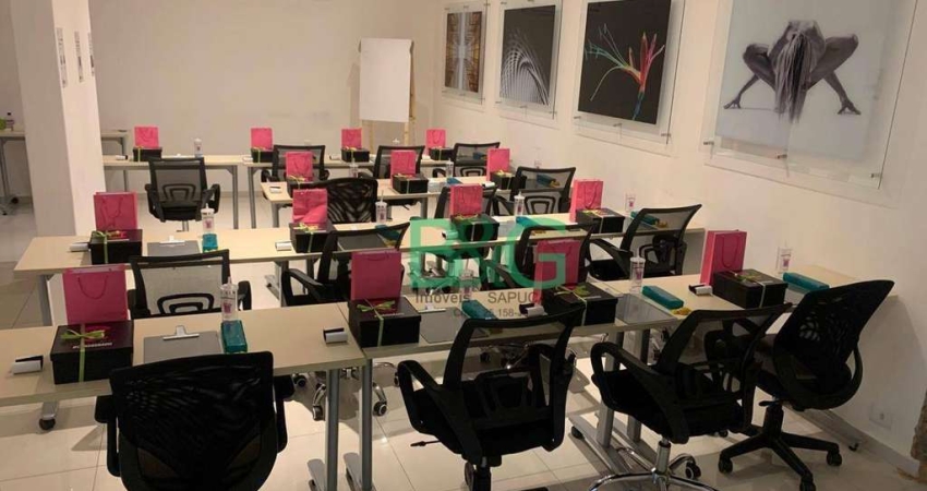 Sala para alugar, 35 m² por R$ 6.000/mês - Cidade Monções - São Paulo/SP