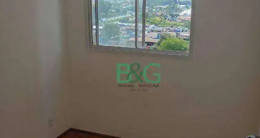 Apartamento com 2 dormitórios à venda, 35 m² por r$ 210.000,00 - colônia (zona leste) - são paulo/sp