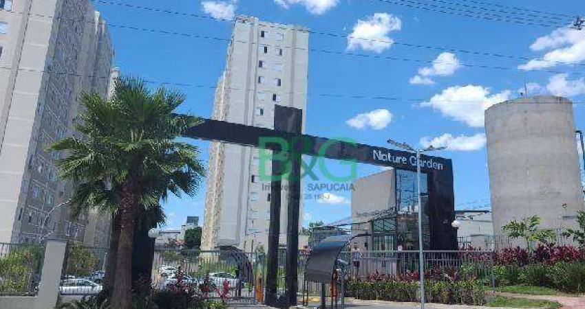 Apartamento com 2 dormitórios à venda, 42 m² por R$ 208.718 - Villa Garden - Campinas/SP