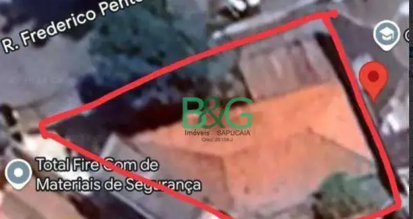 Casa com 4 dormitórios à venda, 400 m² por R$ 980.000,00 - Casa Verde - São Paulo/SP