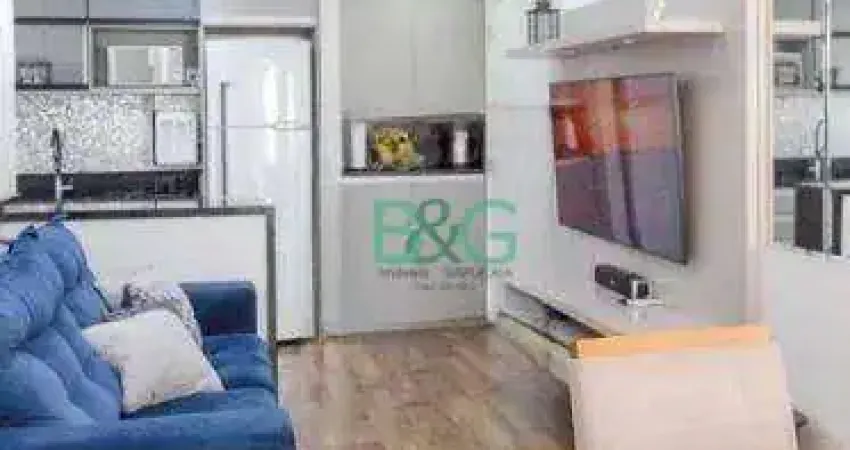 Apartamento com 2 dormitórios à venda, 50 m² por R$ 419.000,00 - Vila Augusta - Guarulhos/SP