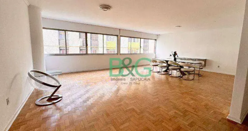 Apartamento com 4 dormitórios, 240 m² - venda por R$ 1.970.000,00 ou aluguel por R$ 11.650,00/mês - Consolação - São Paulo/SP