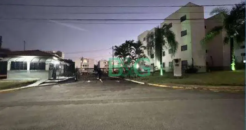 Apartamento com 2 dormitórios à venda, 46 m² por R$ 92.283 - Jardim Bom Pastor - Botucatu/SP