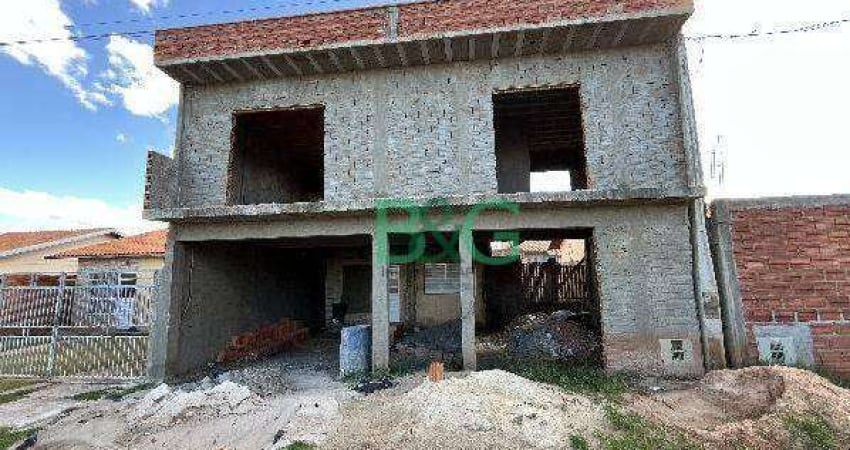 Casa com 2 dormitórios à venda, 47 m² por R$ 129.000 - Chácara Recreio Vista Alegre - Botucatu/SP