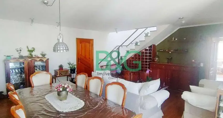 Apartamento com 4 dormitórios à venda, 195 m² por R$ 3.000.000,00 - Campo Belo - São Paulo/SP