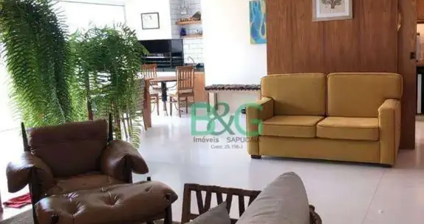 Apartamento com 3 dormitórios à venda, 162 m² por R$ 2.230.000 - Lapa - São Paulo/SP