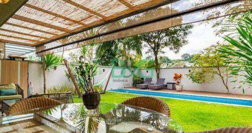 Sobrado com 4 dormitórios à venda, 424 m² por R$ 5.300.000 - Jardim Cordeiro - São Paulo/SP