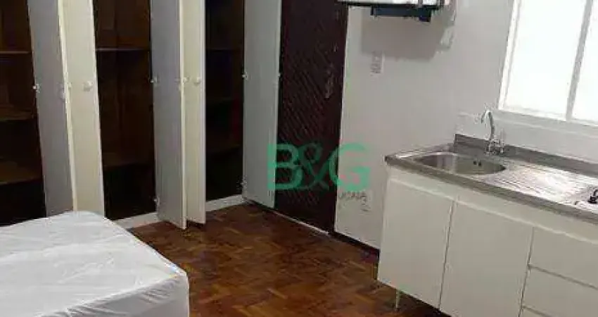 Kitnet com 1 dormitório para alugar, 30 m² por R$ 1.800/mês - Vila São Luís(Zona Oeste) - São Paulo/SP
