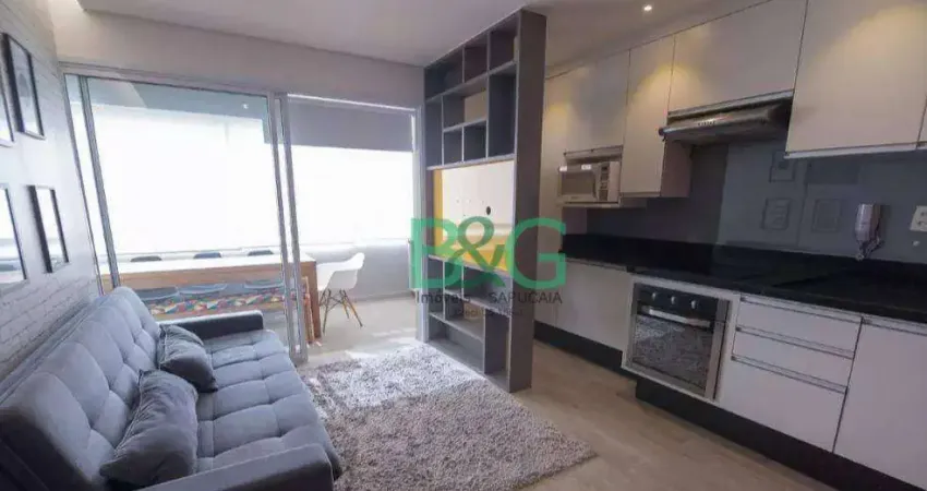 Apartamento com 2 dormitórios à venda, 66 m² por R$ 729.000 - Barra Funda - São Paulo/SP