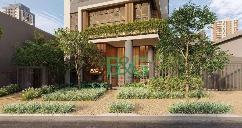 Apartamento com 1 dormitório à venda, 40 m² por R$ 634.554,00 - Vila Mariana - São Paulo/SP