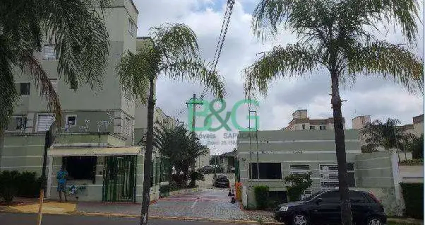 Apartamento com 2 dormitórios à venda, 45 m² por R$ 214.285 - Loteamento Parque São Martinho - Campinas/SP