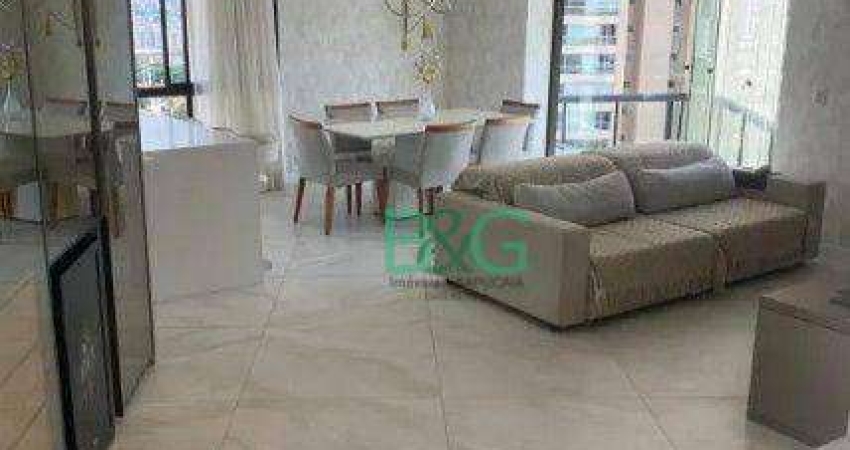Apartamento com 3 dormitórios à venda, 156 m² por R$ 1.431.000 - Parque da Mooca - São Paulo/SP