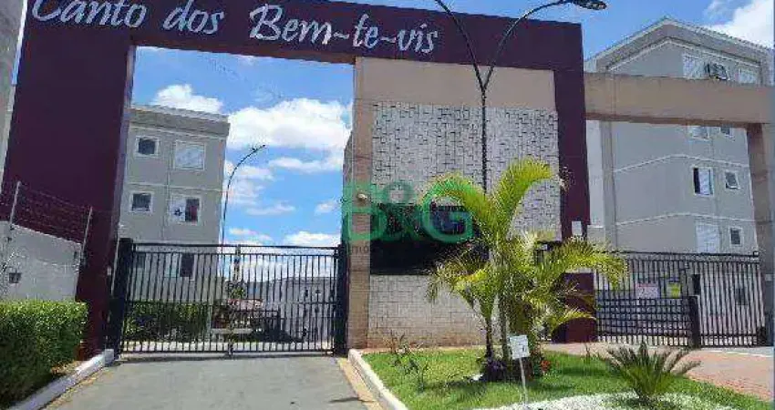Apartamento com 2 dormitórios à venda, 40 m² por R$ 240.576 - Jardim Centenário - Campinas/SP