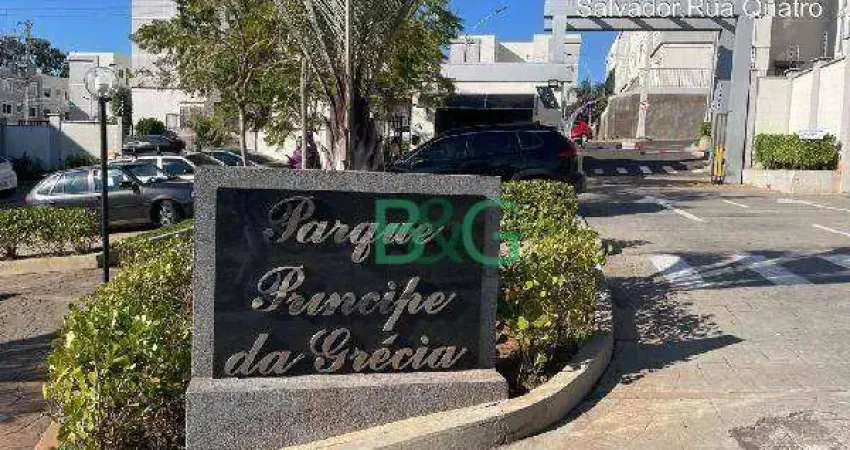 Apartamento com 2 dormitórios à venda, 39 m² por R$ 114.797 - Parque Watal Ishibashi - Presidente Prudente/SP