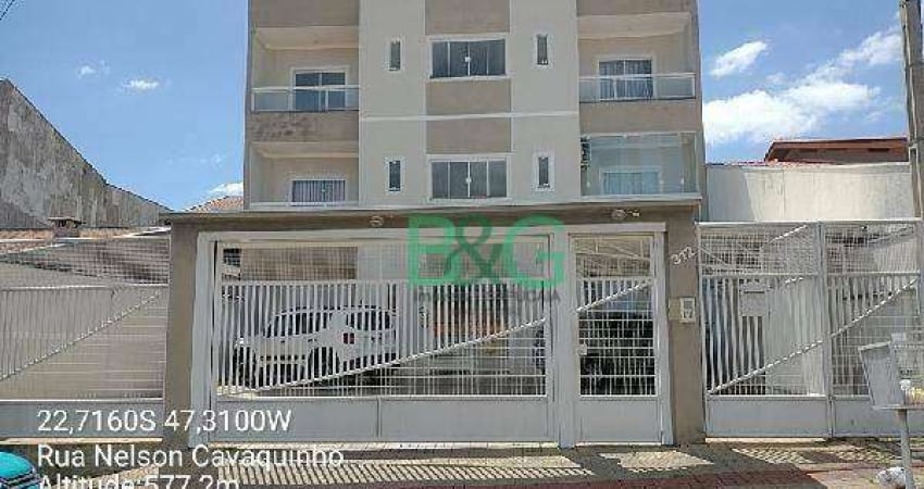 Apartamento com 1 dormitório à venda, 68 m² por R$ 187.492,04 - Parque Residencial Jaguari - Americana/SP