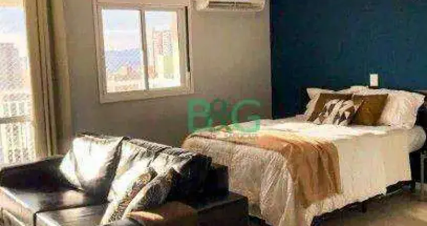 Apartamento com 1 dormitório à venda, 46 m² por R$ 344.000,00 - Brás - São Paulo/SP