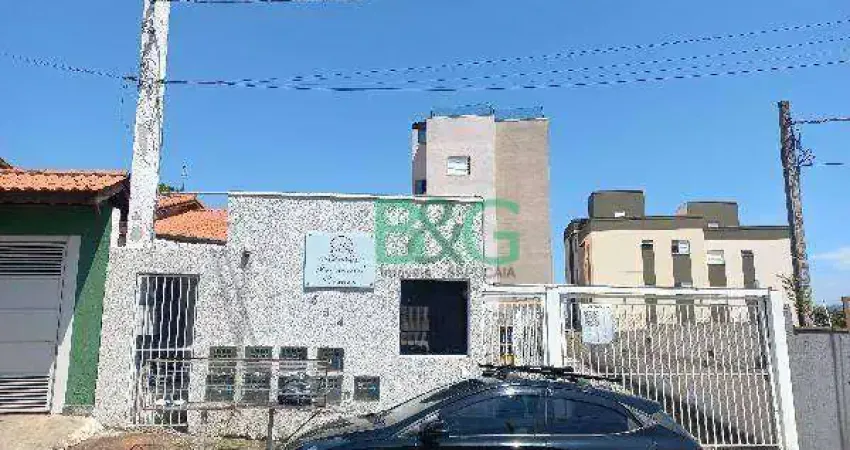 Apartamento com 2 dormitórios à venda, 49 m² por R$ 205.400,25 - Mogi Moderno - Mogi das Cruzes/SP
