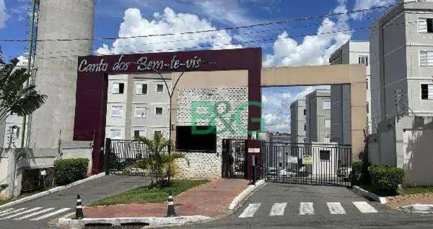 Apartamento com 1 dormitório à venda, 40 m² por R$ 176.744 - Jardim Centenário - Campinas/SP