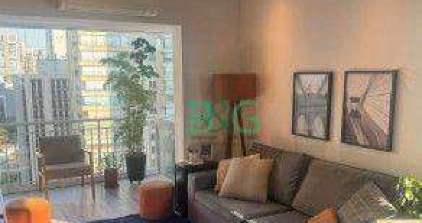 Apartamento com 1 dormitório à venda, 70 m² por R$ 1.595.000,00 - Itaim Bibi - São Paulo/SP
