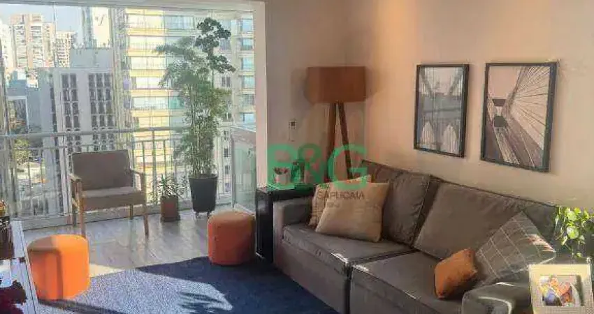 Apartamento com 1 dormitório à venda, 70 m² por R$ 1.567.500,00 - Itaim Bibi - São Paulo/SP