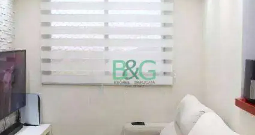 Apartamento com 2 dormitórios à venda, 47 m² por R$ 318.900 - Vila Bremen - Guarulhos/SP