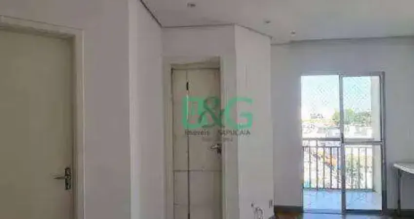 Apartamento com 1 dormitório à venda, 45 m² por R$ 249.000 - Jardim São Ricardo - Guarulhos/SP