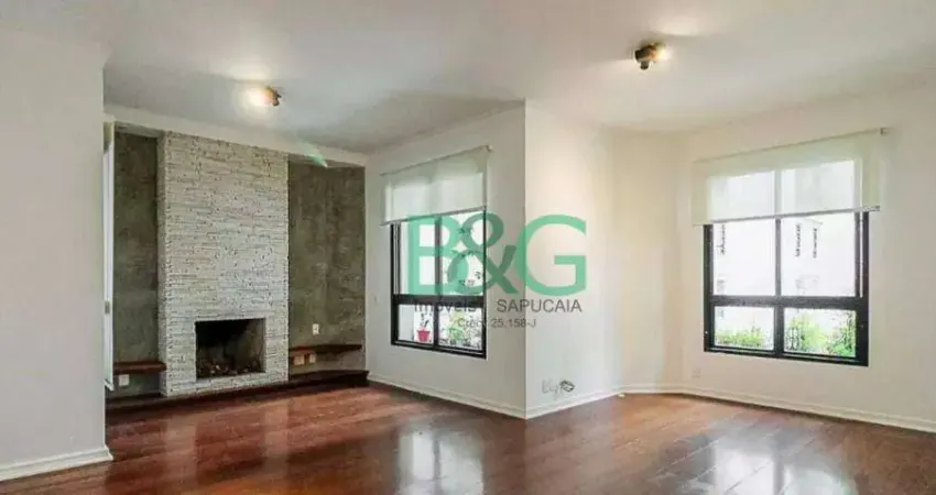 Apartamento com 4 dormitórios à venda, 215 m² por R$ 3.310.655 - Moema - São Paulo/SP