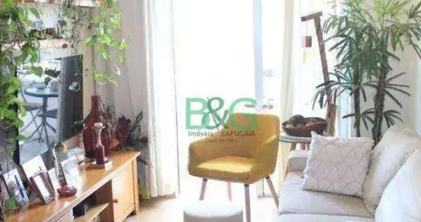 Apartamento com 2 dormitórios à venda, 62 m² por R$ 339.000 - Jardim Testae - Guarulhos/SP
