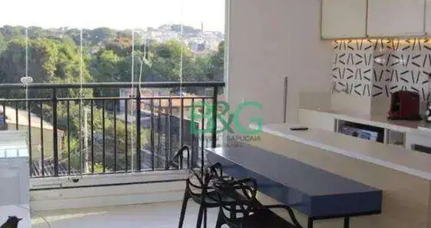 Apartamento com 1 dormitório à venda, 52 m² por R$ 359.000 - Taboão - Guarulhos/SP