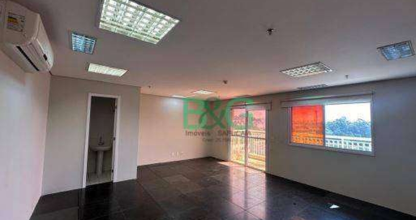 Sala, 45 m² - venda por R$ 310.000 ou aluguel por R$ 3.364/mês - Vila Hamburguesa - São Paulo/SP