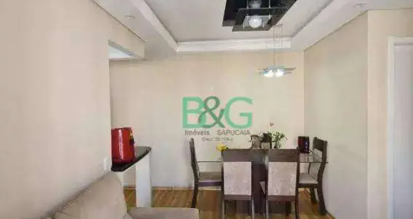 Apartamento com 2 dormitórios à venda, 58 m² por R$ 339.000 - Cocaia - Guarulhos/SP