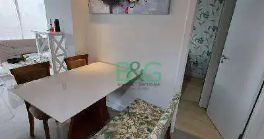 Apartamento com 1 dormitório à venda, 36 m² por R$ 560.000 - Santa Cecília - São Paulo/SP