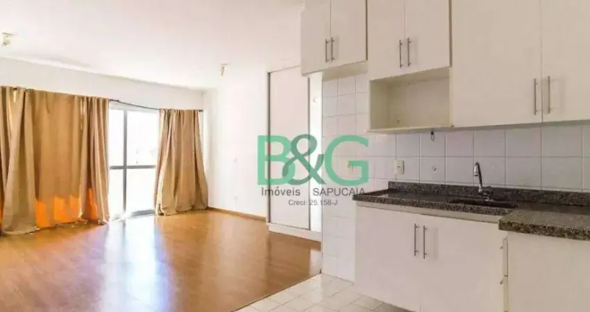 Studio à venda, 45 m² por r$ 399.000,00 - barra funda - são paulo/sp