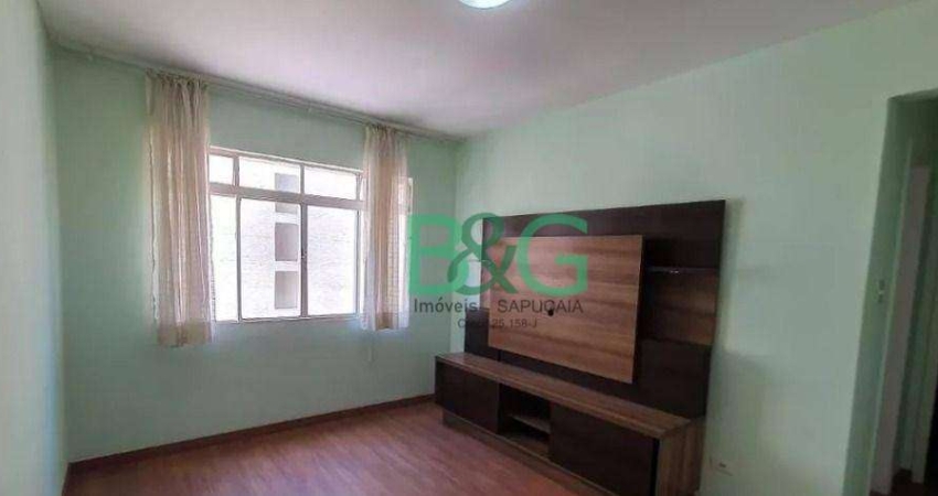Apartamento com 1 dormitório à venda, 44 m² por R$ 349.000 - Cambuci - São Paulo/SP