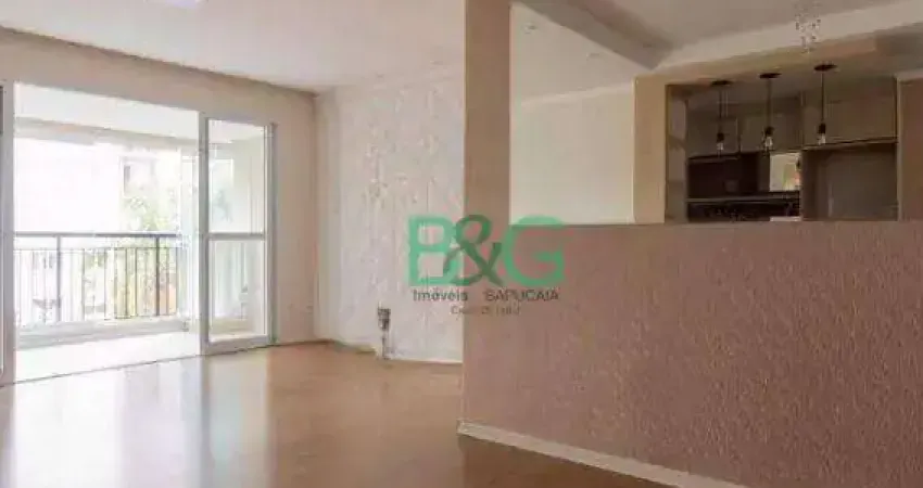 Apartamento com 2 dormitórios à venda, 80 m² por R$ 814.000 - Jardim Flor da Montanha - Guarulhos/SP
