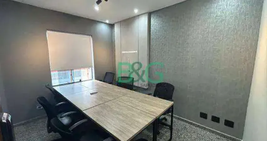 Sala para alugar, 12 m² por R$ 3.000/mês - Cidade Monções - São Paulo/SP