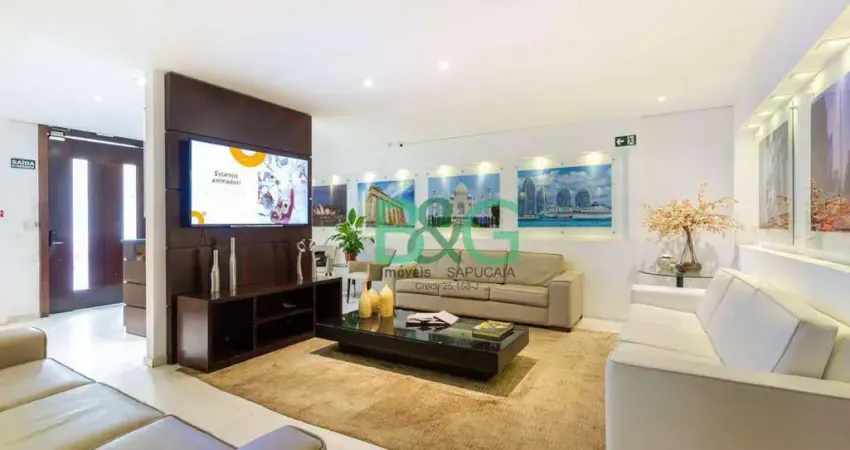 Sala para alugar, 12 m² por r$ 3.000,00/mês - cidade monções - são paulo/sp