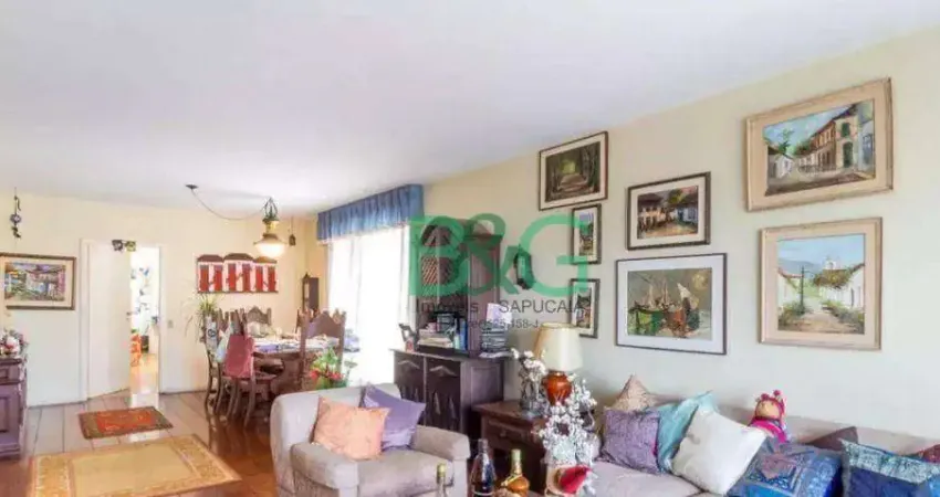 Apartamento com 3 dormitórios à venda, 190 m² por R$ 1.801.000 - Moema - São Paulo/SP