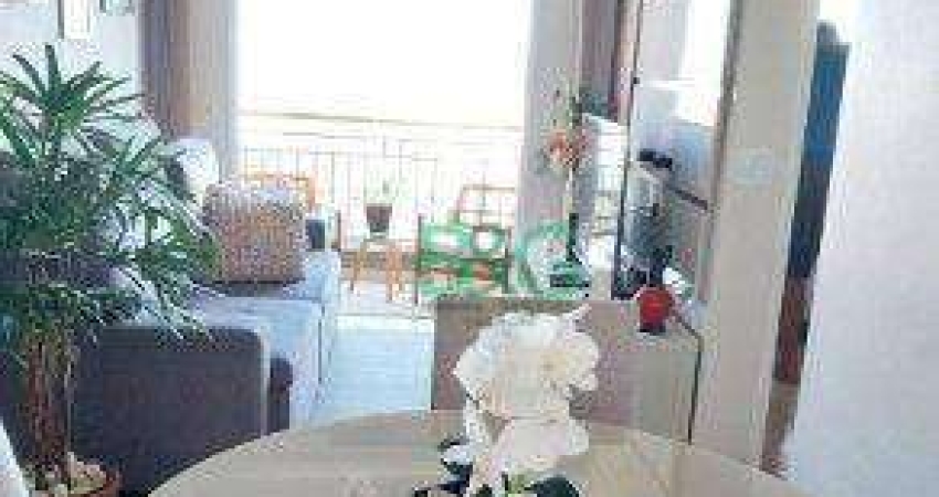 Apartamento com 2 dormitórios à venda, 50 m² por R$ 329.000,00 - Jardim Matarazzo - São Paulo/SP