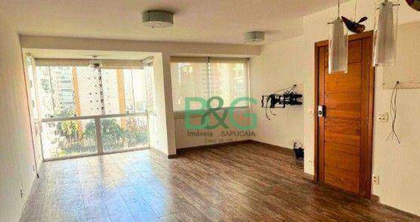 Apartamento com 4 dormitórios à venda, 143 m² por R$ 1.609.000,00 - Moema - São Paulo/SP