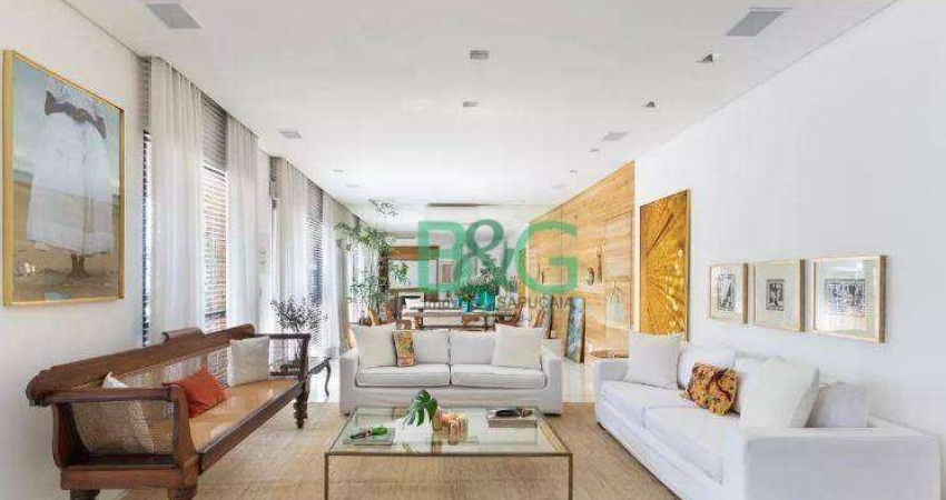 Apartamento com 4 dormitórios à venda, 245 m² por R$ 1.510.000 - Real Parque - São Paulo/SP