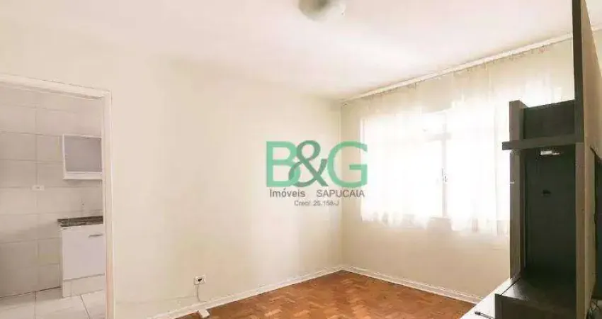 Apartamento com 1 dormitório à venda, 44 m² por R$ 319.000 - Cambuci - São Paulo/SP
