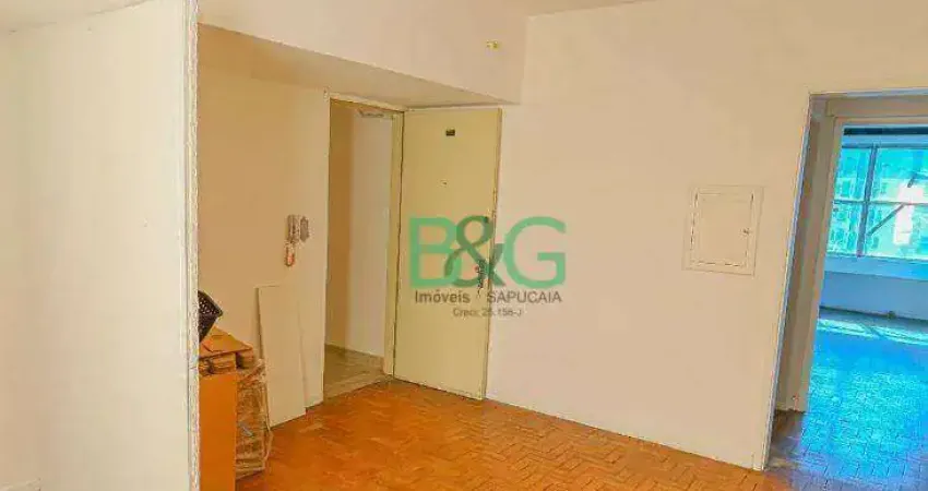 Apartamento com 1 dormitório à venda, 47 m² por R$ 599.000 - Vila Buarque - São Paulo/SP