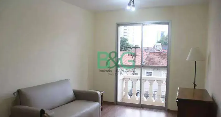 Apartamento com 1 dormitório à venda, 42 m² por R$ 499.000 - Mirandópolis - São Paulo/SP
