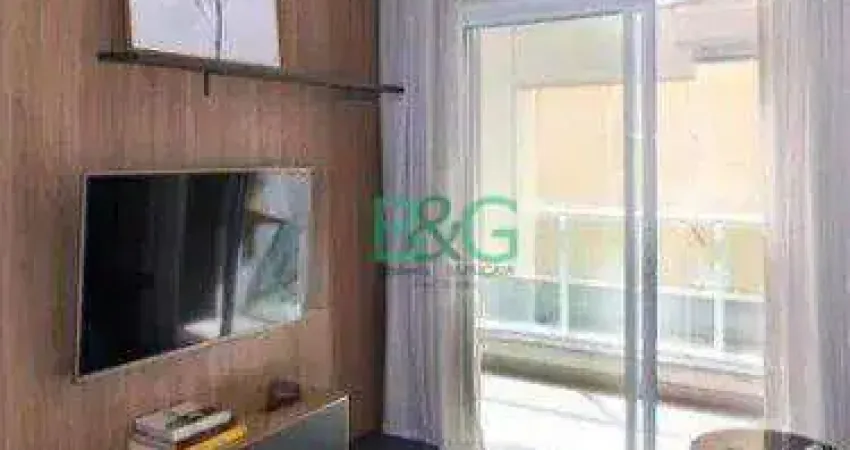 Apartamento com 1 dormitório à venda, 55 m² por R$ 689.000 - Bela Vista - São Paulo/SP