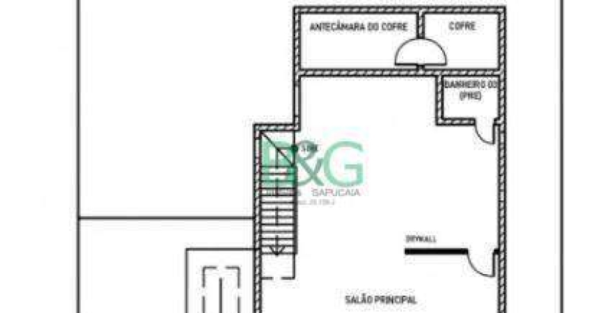 Galpão para alugar, 450 m² por R$ 38.164,50/mês - Pacaembu - São Paulo/SP